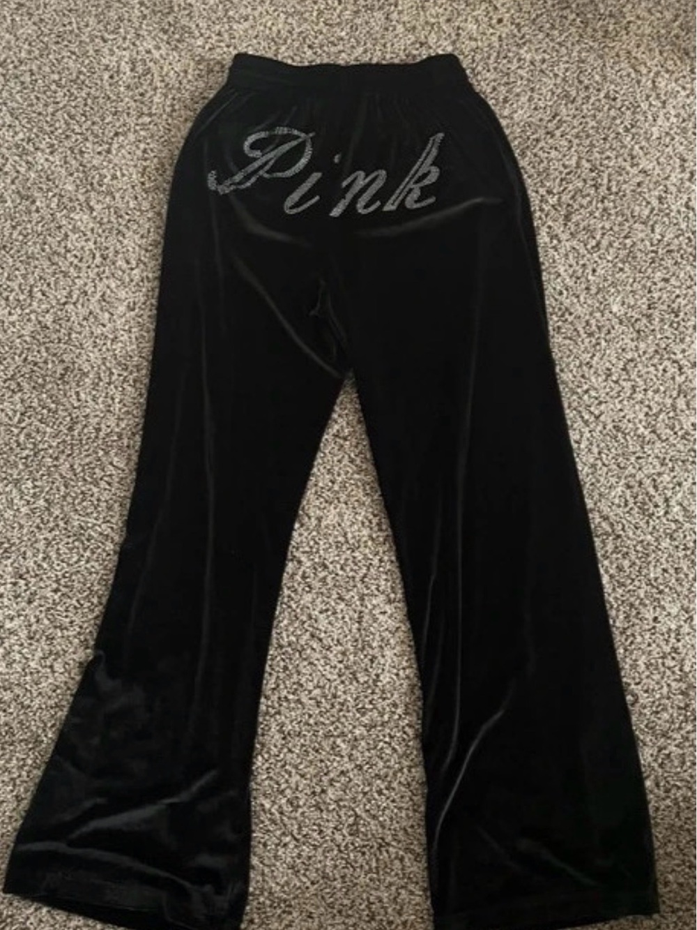 PINK Victoria's Secret Black women’s Pants